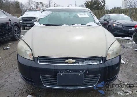 2011 Chevrolet Impala Lt z USA, uszkodzony, nr VIN 2G1WB5EK5B1190843
